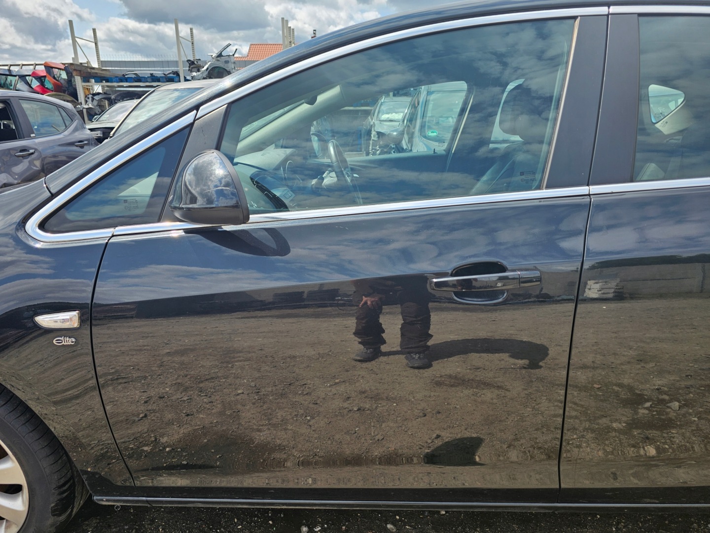 Opel Astra Tür Vorne Links Door Porta Porte - Thumbnail 1