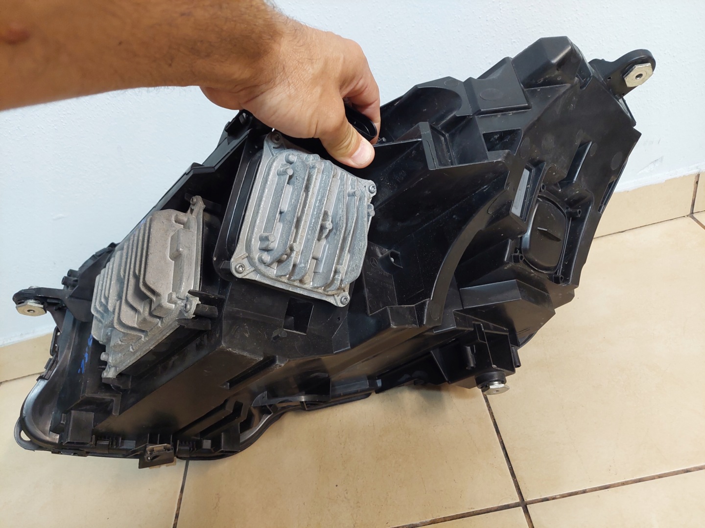 Frontscheinwerfer Mercedes-Benz S-Klasse W222 A2229060802 ILS Links Headlight - Thumbnail 11