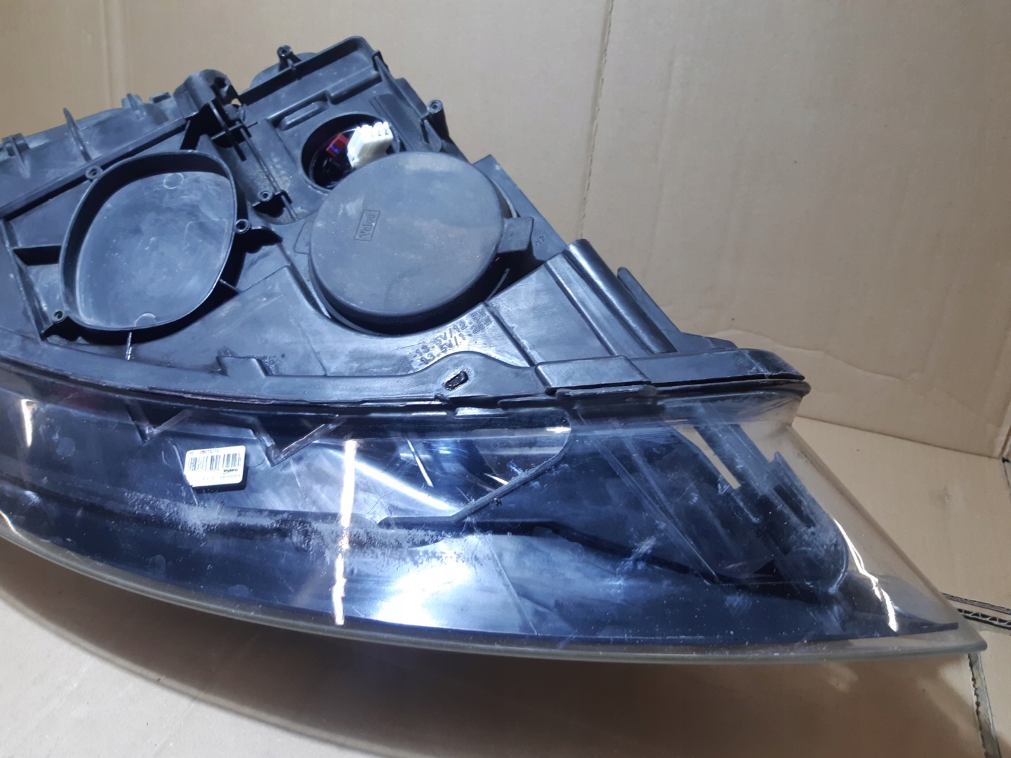 Frontscheinwerfer Audi Q7 4L0941003AC Bi-Xenon Links Scheinwerfer Headlight - Thumbnail 12