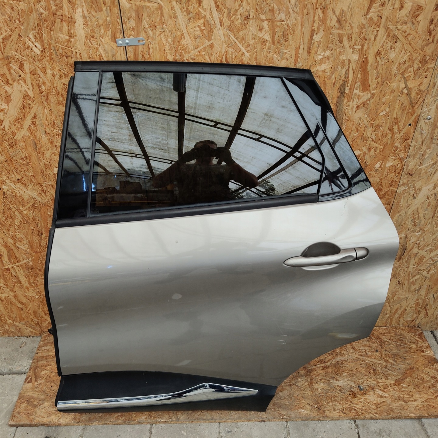 Renault Captur RJB Tür Hinten Links Door Porta Porte - Thumbnail 1