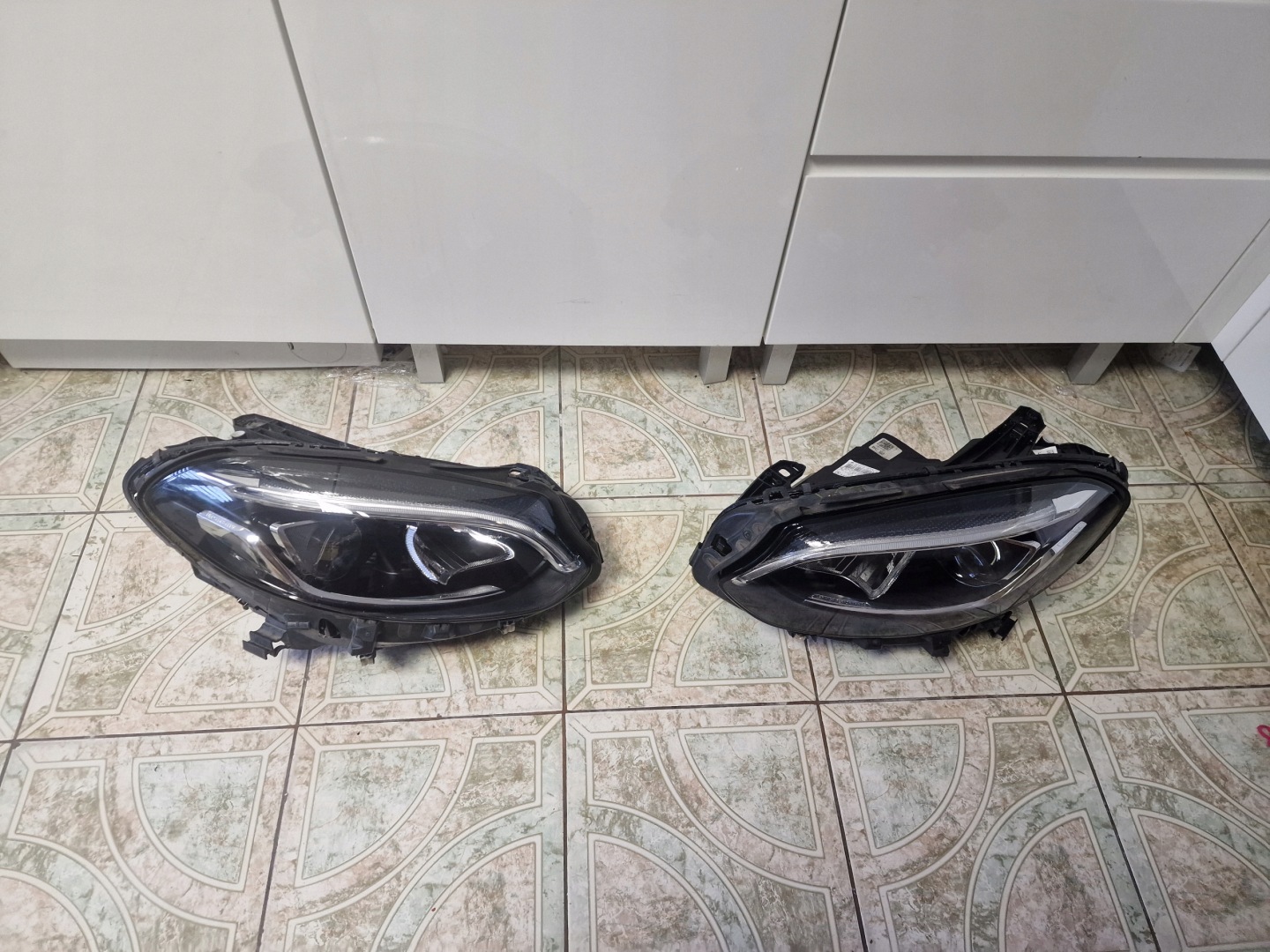 Frontscheinwerfer Mercedes-Benz B-Klasse W246 LED Links Scheinwerfer Headlight - Thumbnail 1