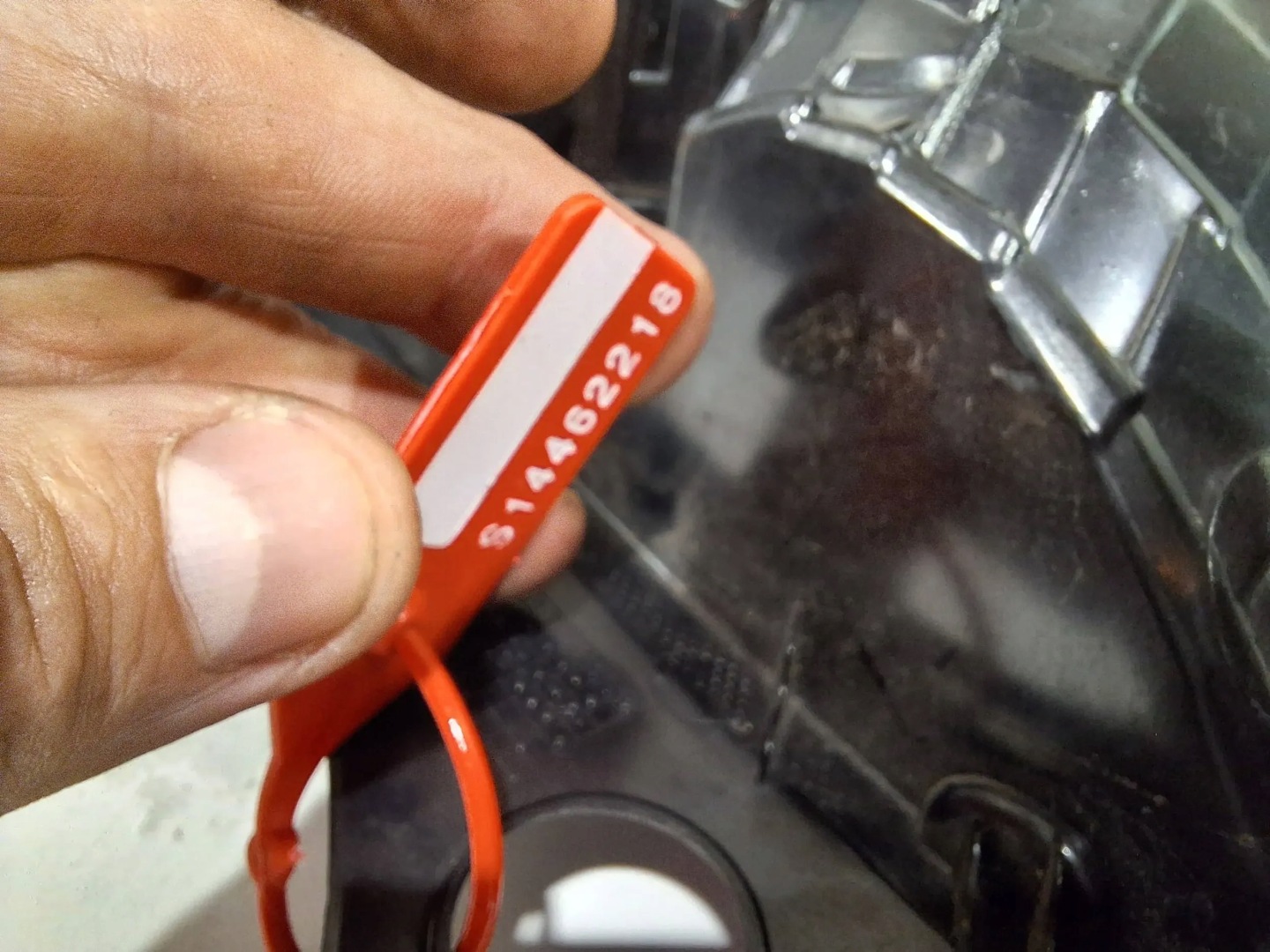 Renault Twingo II Rückleuchte 265551677R Rearlamp - Thumbnail 6