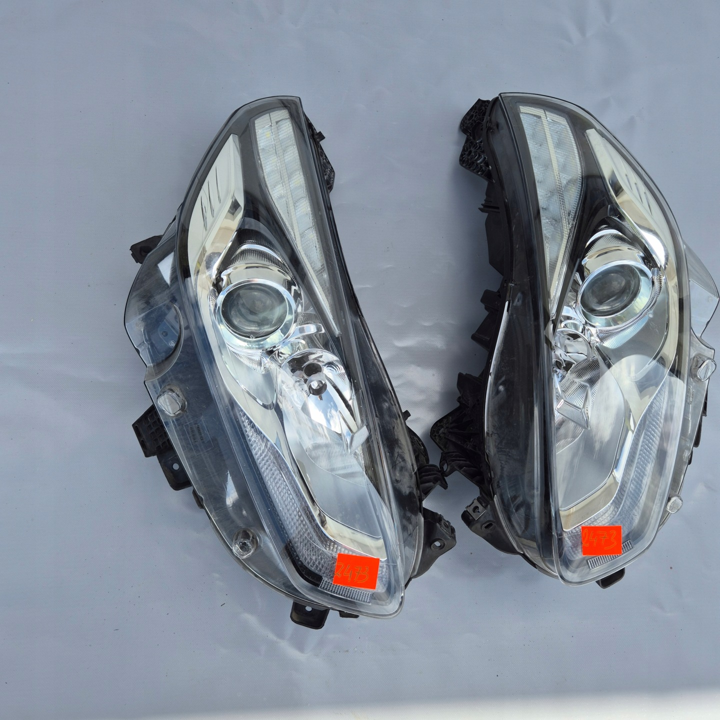 Frontscheinwerfer Ford S-MAX II Mk2 EM2B13W030GHE LED Links Headlight - Thumbnail 1