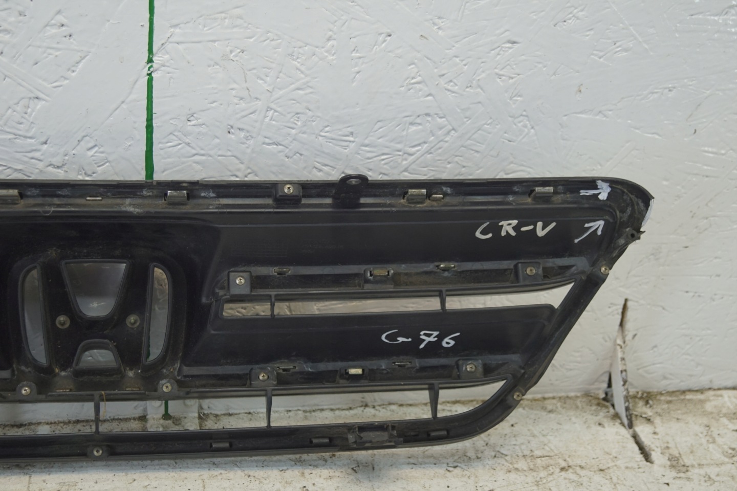 Honda CR-V Jazz GR Kühlergrill FRONTGRILL Kühlergitter 71121SCAA010M1 - Thumbnail 12
