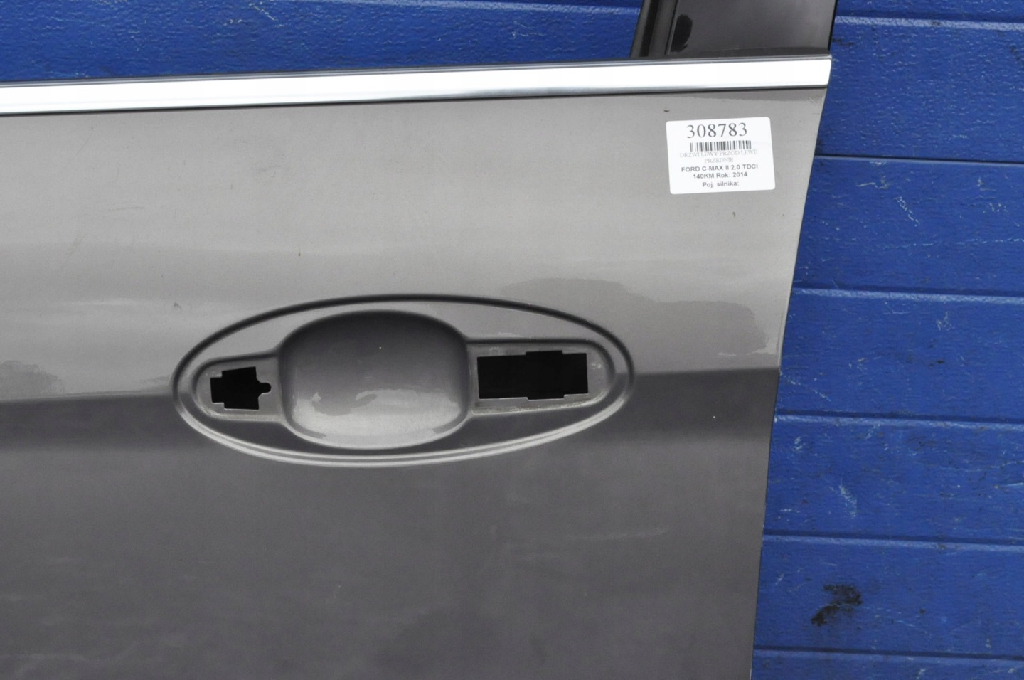 Ford C-MAX I Mk1 Tür Vorne Links Door Porta Porte - Thumbnail 7