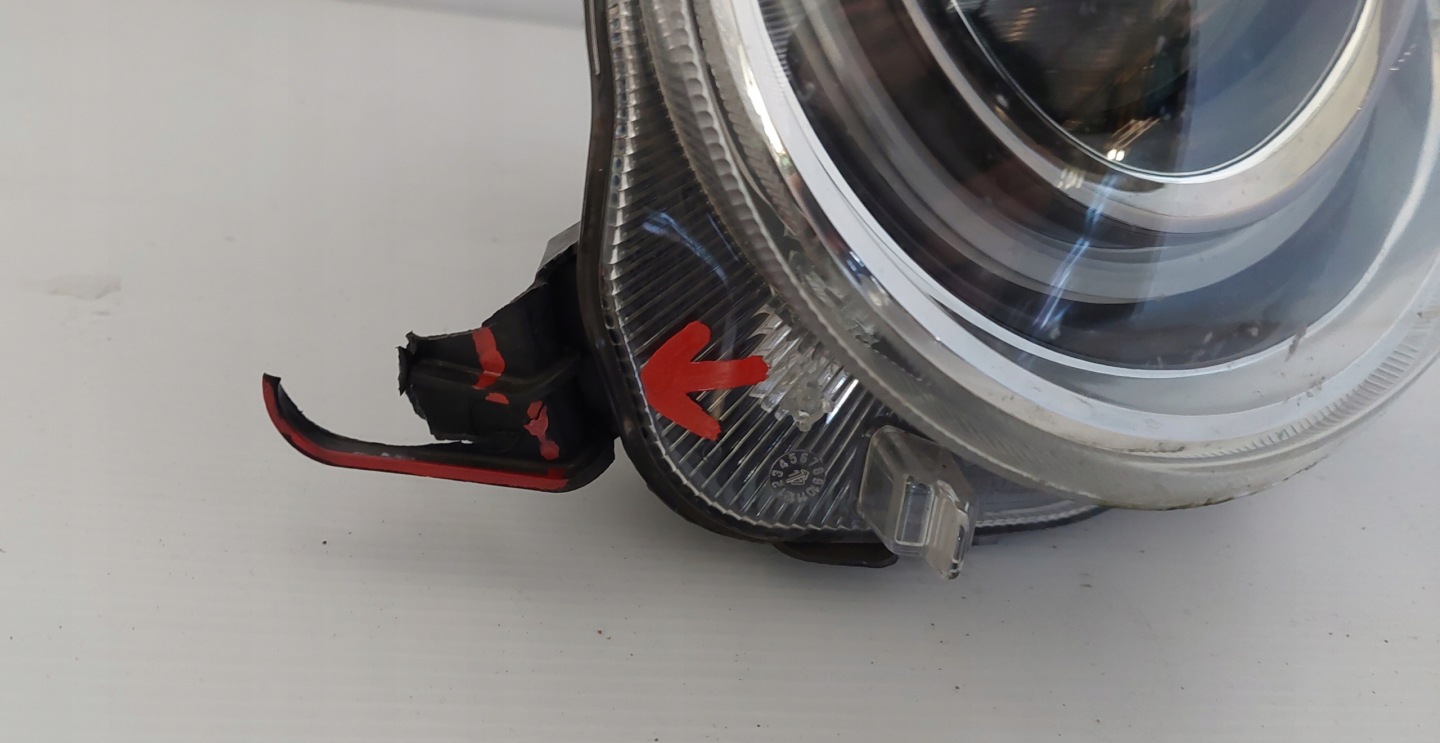 Frontscheinwerfer Fiat 500 ZAF 120 815331018153 LED Links Scheinwerfer Headlight - Thumbnail 11