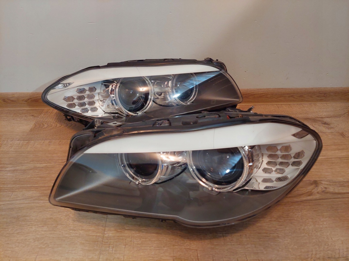Frontscheinwerfer BMW 5 F10 2172032 Xenon Links Scheinwerfer Headlight - Thumbnail 1