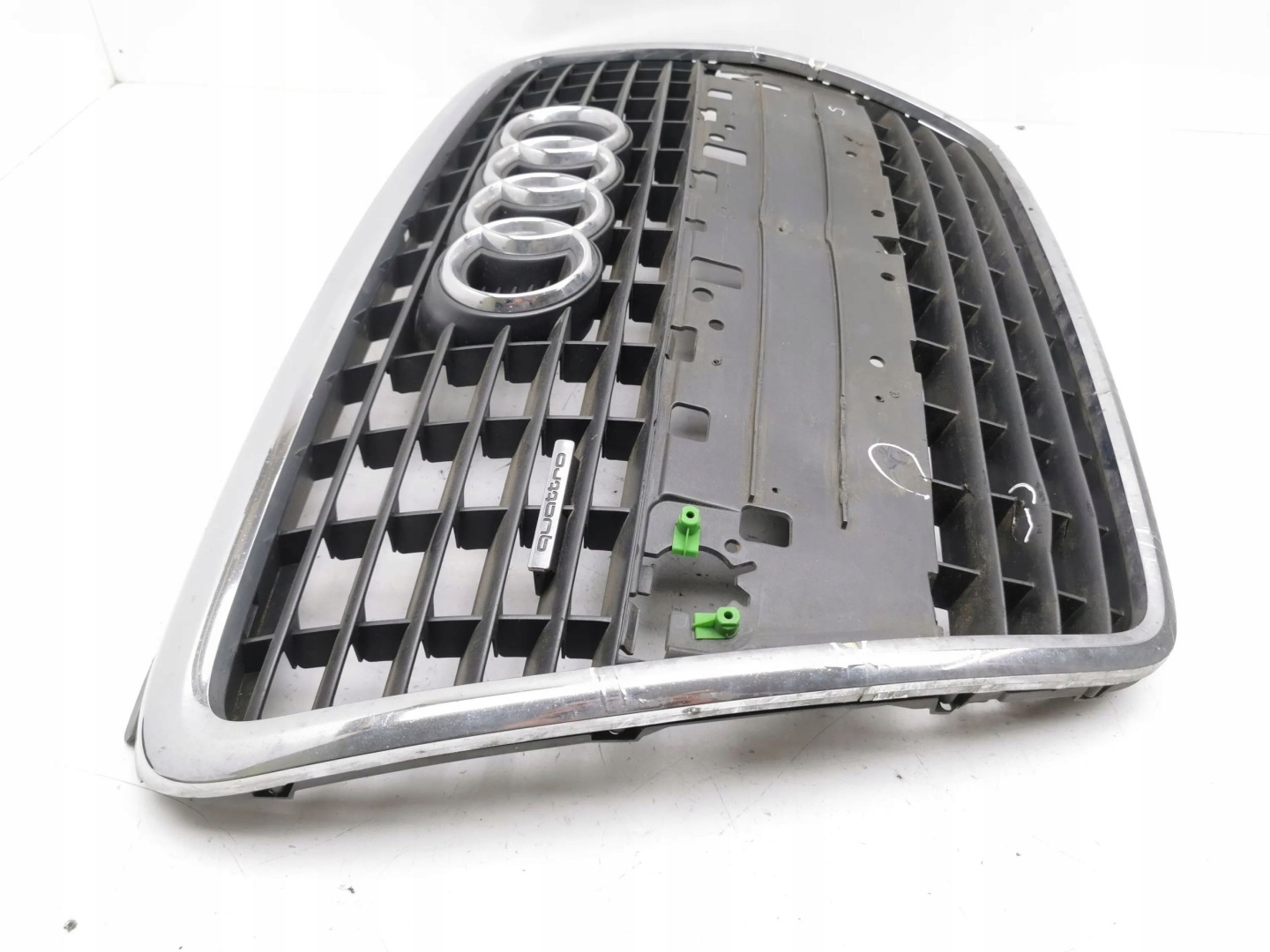 Audi A8 Kühlergrill FRONTGRILL Kühlergitter 4E0853653AC - Thumbnail 10
