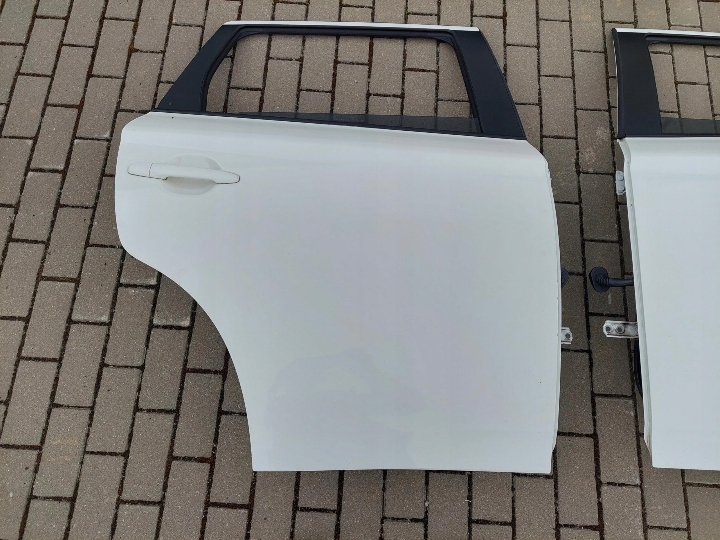 Mitsubishi Outlander CU0W Tür Hinten Rechts Door Porta Porte - Thumbnail 1