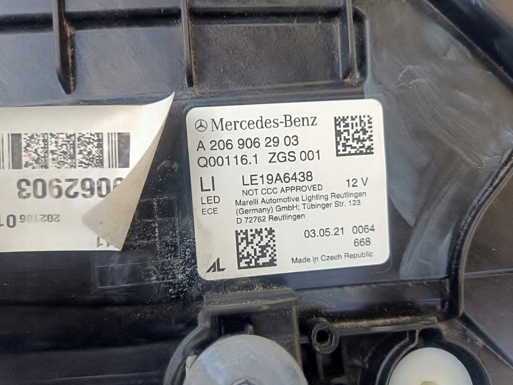Frontscheinwerfer Mercedes-Benz C-Klasse W206 A2069062903 LED Links Headlight - Thumbnail 12