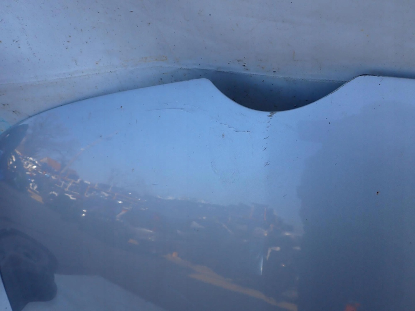 Motorhaube Opel Zafira Bonnet Hood - Thumbnail 6