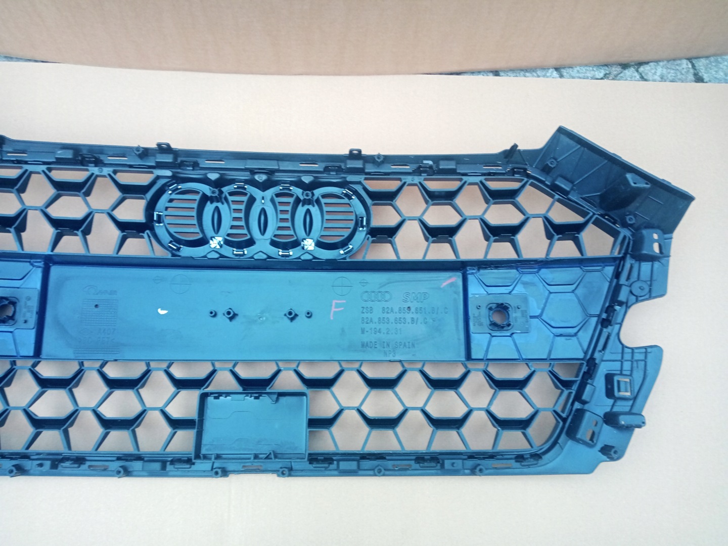 Audi A1 82A Kühlergrill FRONTGRILL Kühlergitter 82A853651BC - Thumbnail 11