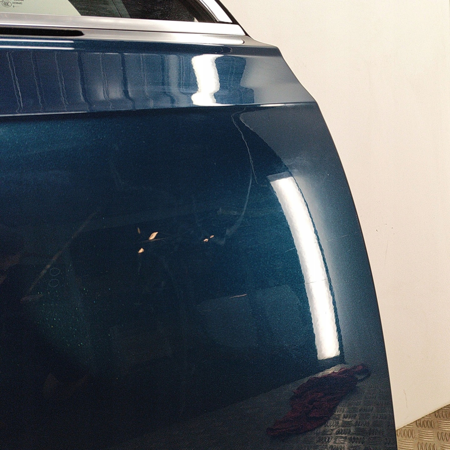 Audi Q7 Tür Vorne Rechts SUV Door 4M0831052F Porta Porte - Thumbnail 7