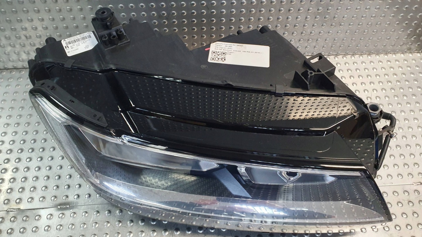 Frontscheinwerfer VW Tiguan LED Rechts Scheinwerfer Headlight - Thumbnail 6