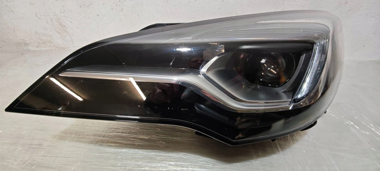 Frontscheinwerfer Opel Astra 39077806 LED Links Scheinwerfer Headlight - Thumbnail 1