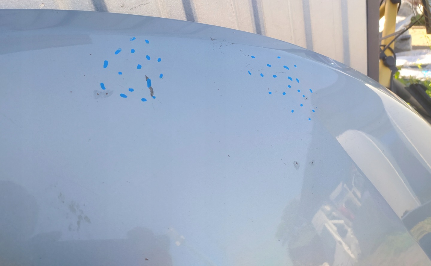 Motorhaube Toyota Avensis T27 Bonnet Hood - Thumbnail 9