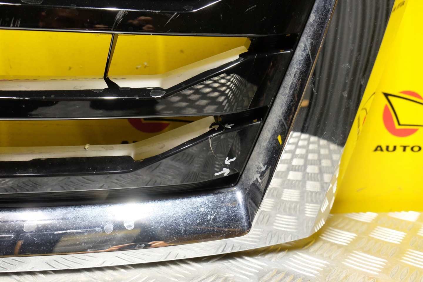 Nissan Pathfinder R51 Kühlergrill FRONTGRILL Kühlergitter - Thumbnail 7