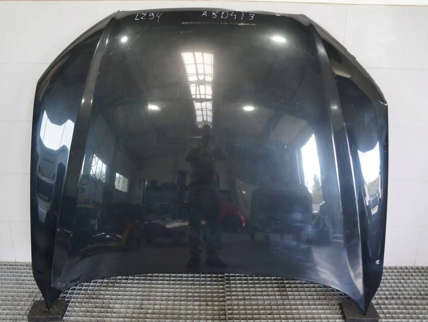 Motorhaube Audi A8 Bonnet Hood - Thumbnail 1