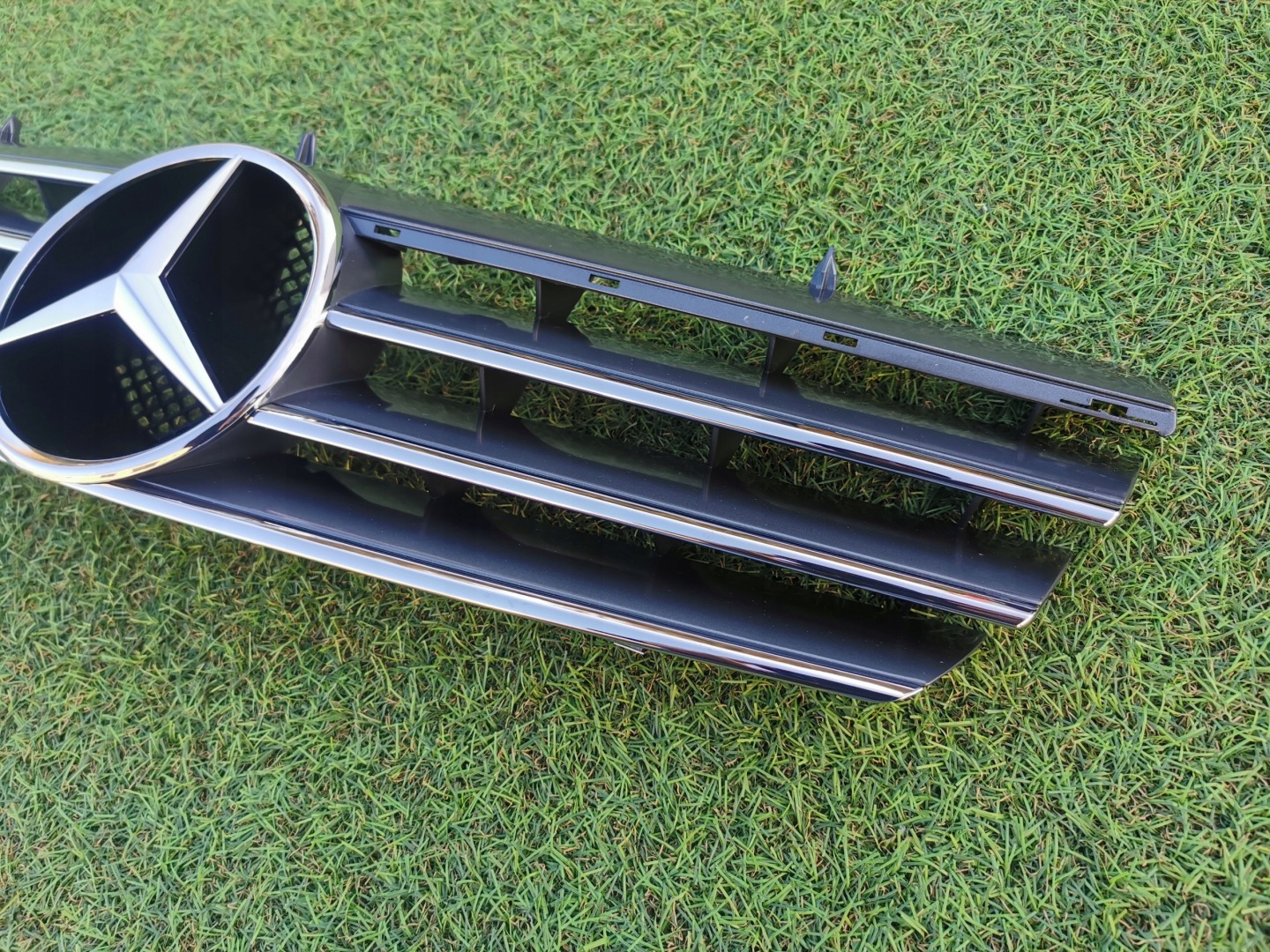 Mercedes-Benz CL-Klasse C215 Kühlergrill FRONTGRILL Kühlergitter A2158880123 - Thumbnail 4