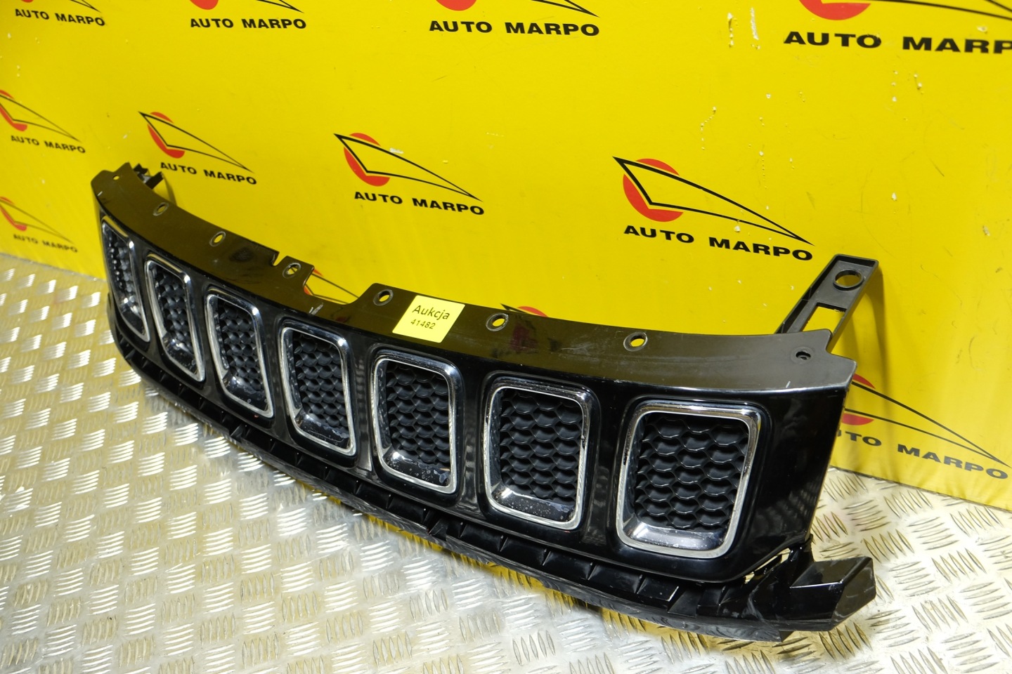 Jeep Compass MX Kühlergrill FRONTGRILL Kühlergitter PASS2017GR - Thumbnail 3