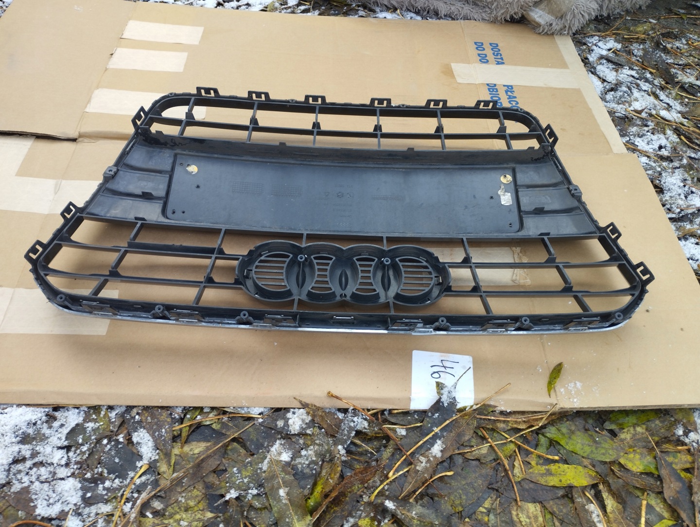 Audi A5 Kühlergrill FRONTGRILL Kühlergitter 8T0853651G - Thumbnail 5