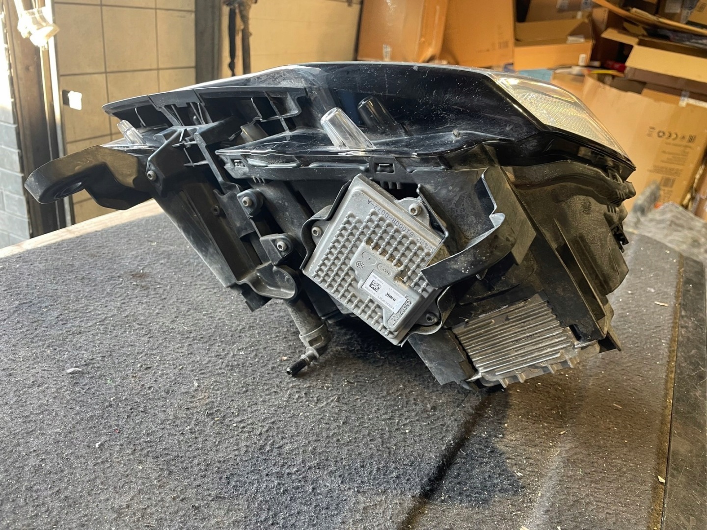 Frontscheinwerfer Jeep Cherokee J LEWA681447 Bi-Xenon Links Headlight - Thumbnail 10