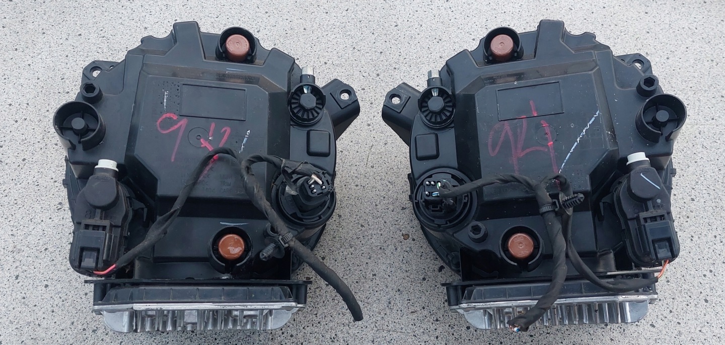 Frontscheinwerfer Jeep Wrangler JL 55112881AG LED Links Scheinwerfer Headlight - Thumbnail 6