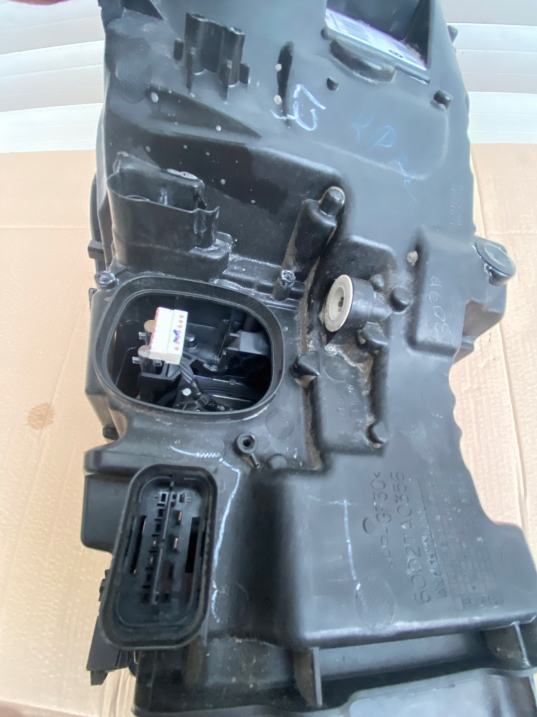 Frontscheinwerfer BMW X3 G01 8739658 LED ADAPTIVE Rechts Scheinwerfer Headlight - Thumbnail 9