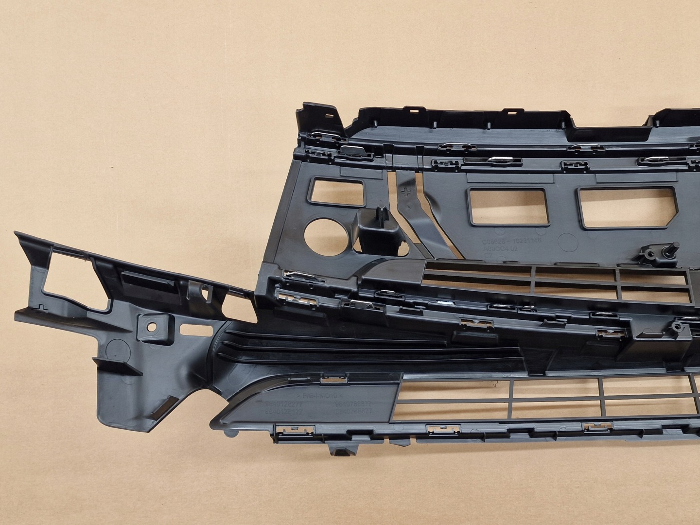 Opel Grandland Kühlergrill FRONTGRILL Kühlergitter 98401282 - Thumbnail 5