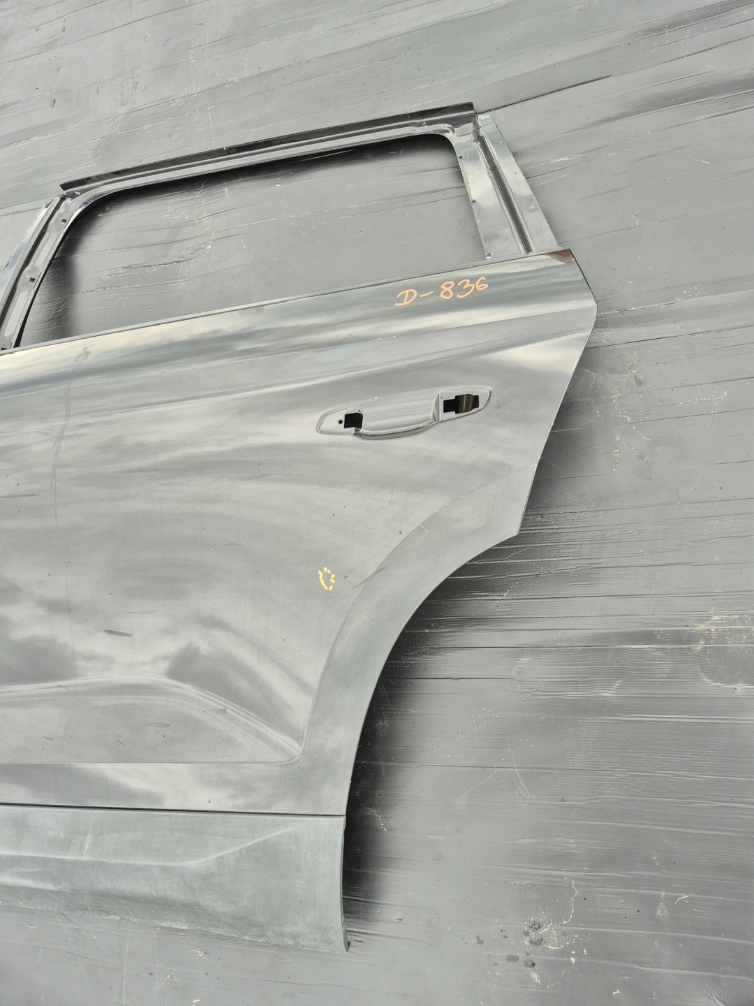 Skoda Kodiaq NS Tür Hinten Links Door Porta Porte - Thumbnail 6