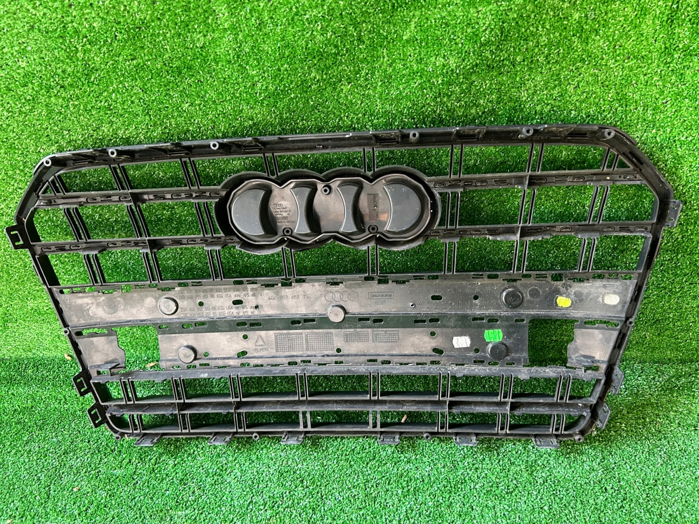 Audi A6 Kühlergrill FRONTGRILL Kühlergitter - Thumbnail 6
