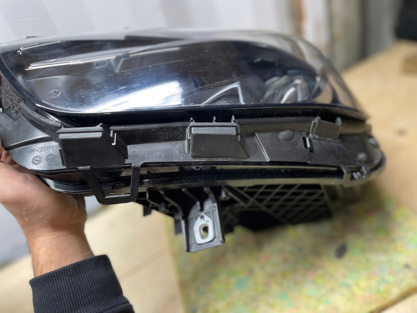 Frontscheinwerfer Mercedes-Benz B-Klasse W247 A2479068305 Multibeam LED Links Headlight - Thumbnail 8