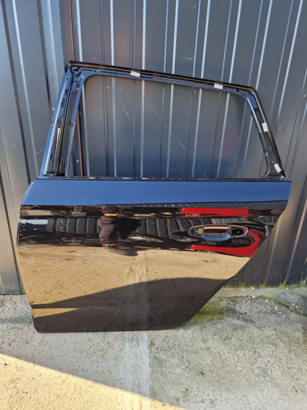 Skoda Kamiq NW Tür Hinten Links Door Porta Porte - Thumbnail 1