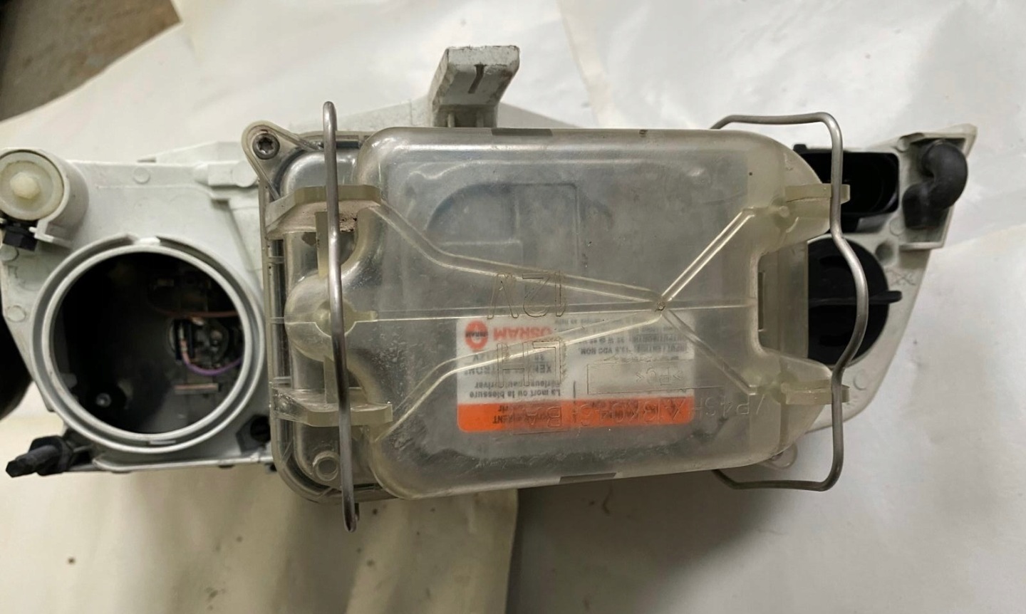 Frontscheinwerfer Skoda Octavia 1U Facelift Xenon Links Scheinwerfer Headlight - Thumbnail 7