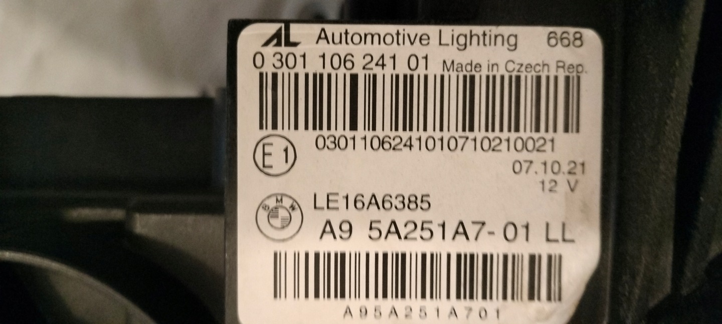 Frontscheinwerfer BMW 3 G21 5A251A7 LED Links Scheinwerfer Headlight - Thumbnail 9