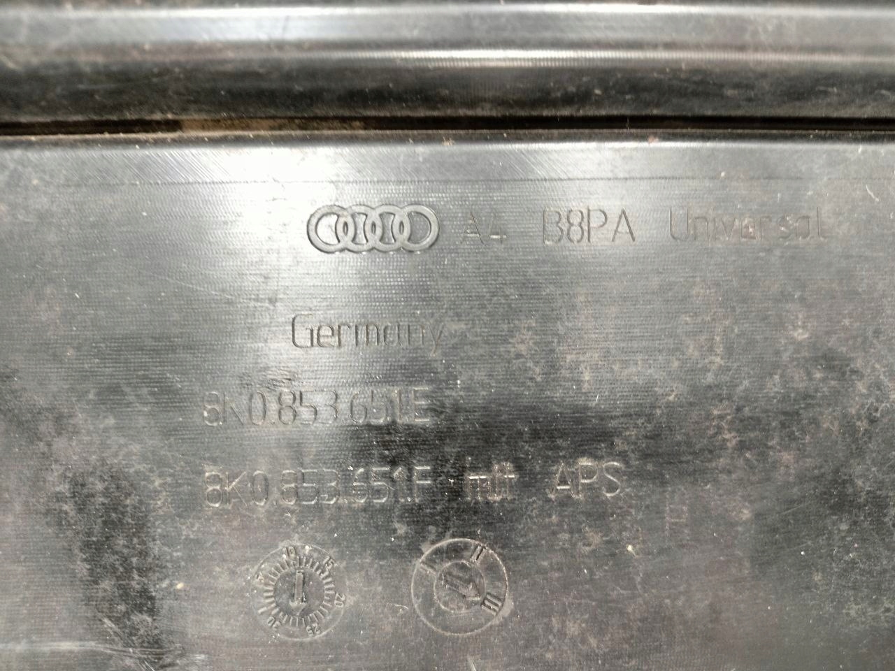 Audi A4 B8 Kühlergrill FRONTGRILL Kühlergitter 8K0853651E - Thumbnail 11