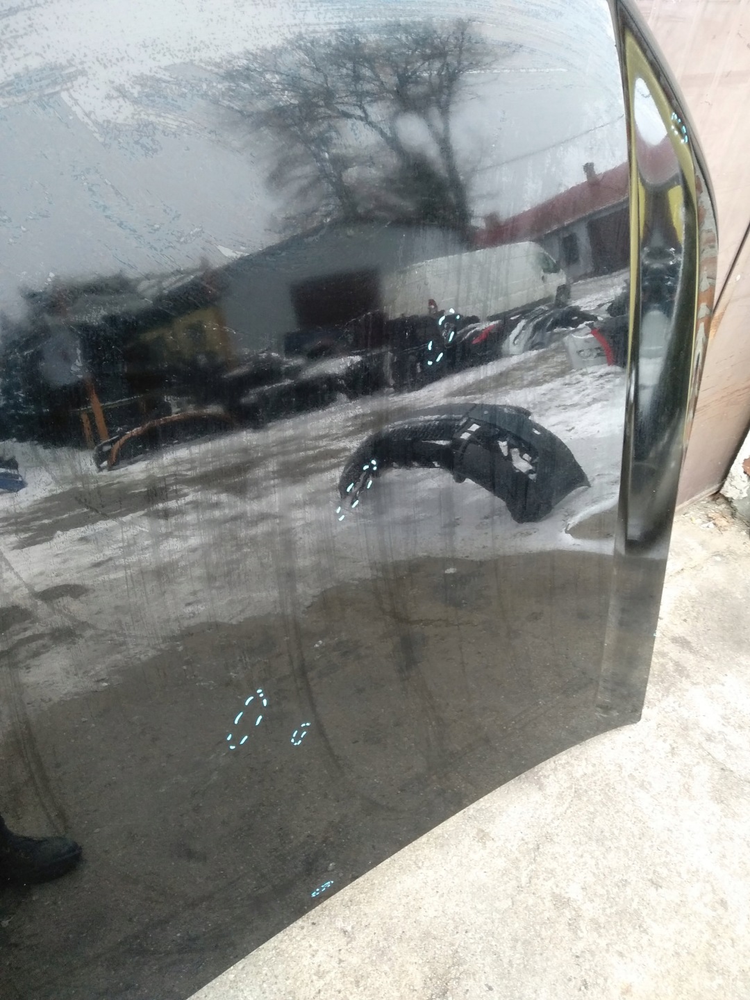 Motorhaube Audi Q7 Bonnet Hood - Thumbnail 8
