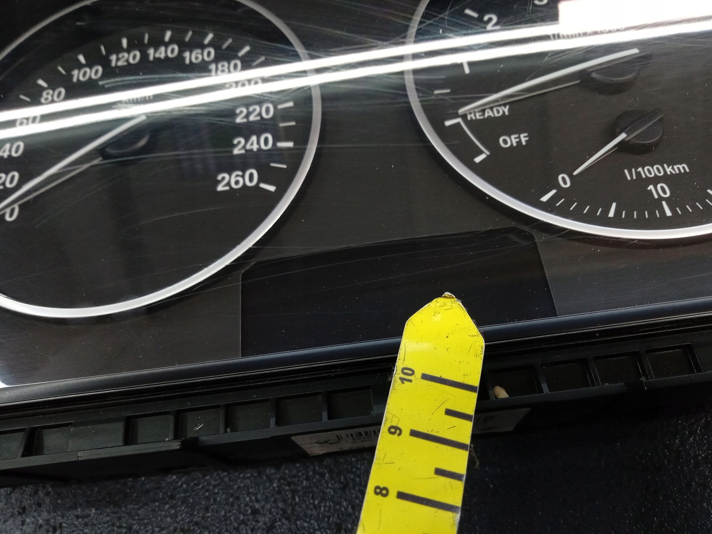 BMW 3 F34 8803138 Screen Kombiinstrument Tacho - Thumbnail 5