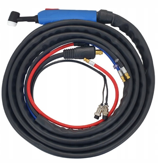Spawarka TIG SHERMAN DIGITIG 325GD AC DC MIX WÓZEK CHŁODNICA 400V 315A