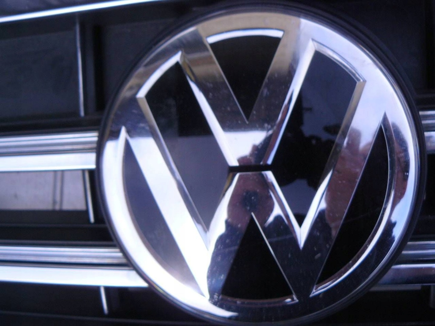 VW Touareg I Kühlergrill FRONTGRILL Kühlergitter 760853653E - Thumbnail 11