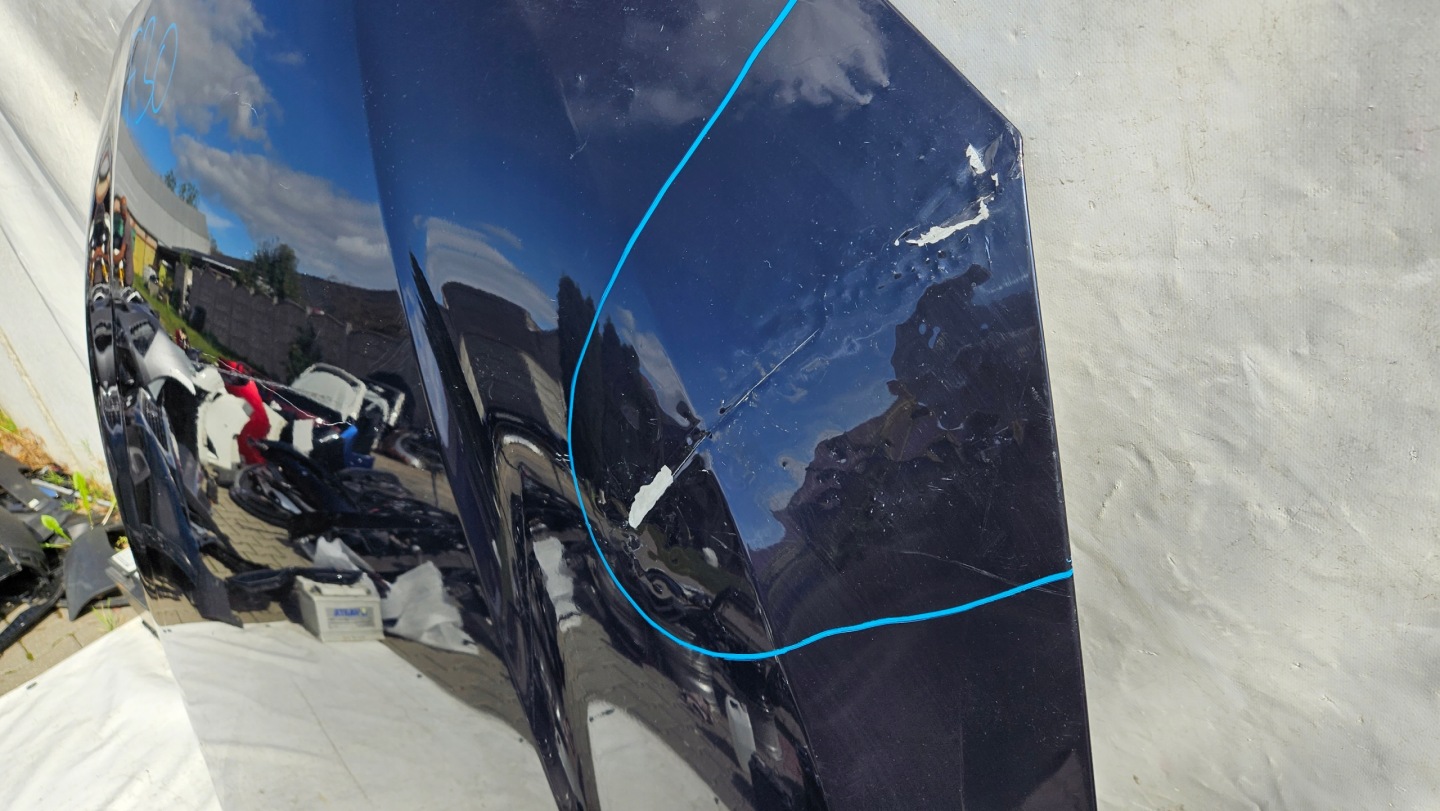 Motorhaube BMW 3 F31 Bonnet Hood - Thumbnail 7