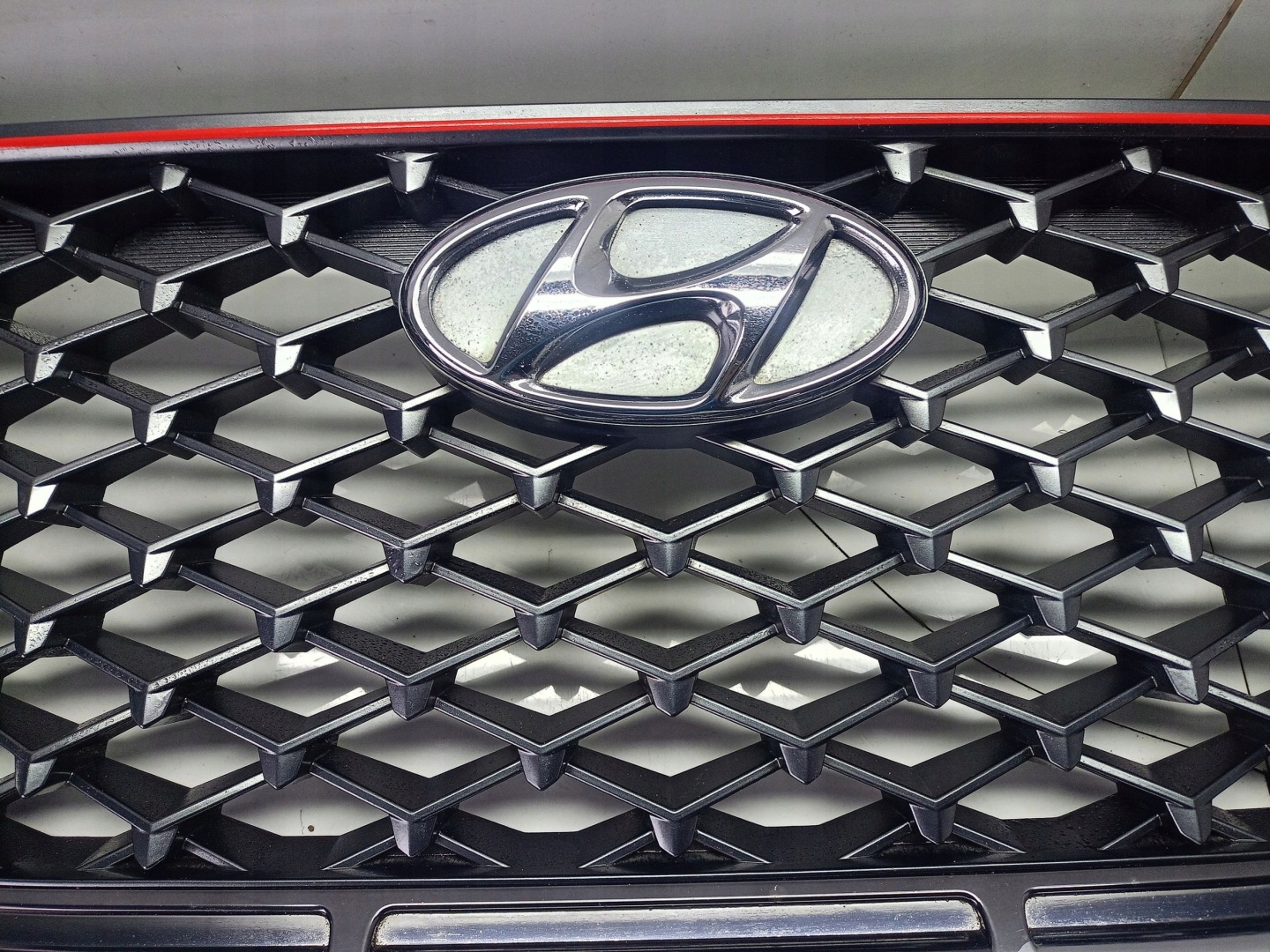 Hyundai Tucson TL Kühlergrill FRONTGRILL Kühlergitter 86351D7700 - Thumbnail 8