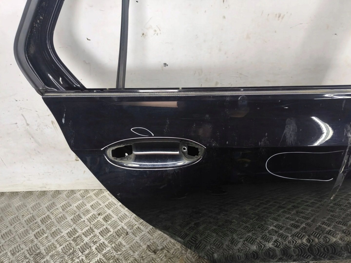 VW Golf V Tür Vorne Rechts Door Porta Porte - Thumbnail 8