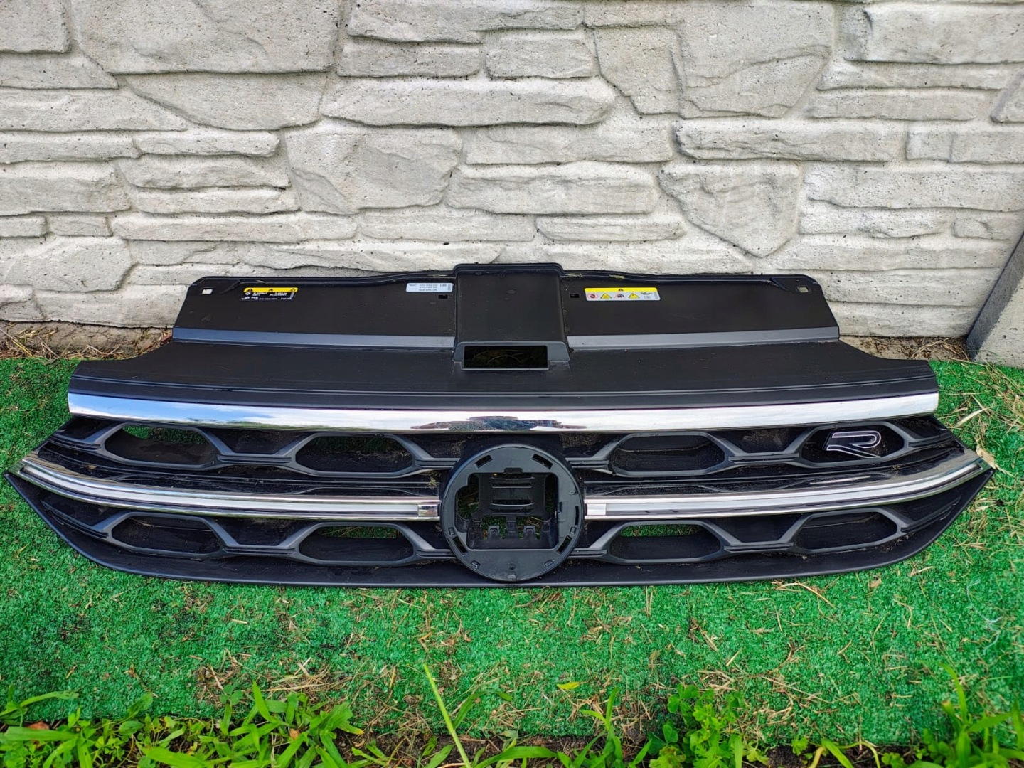 VW T-Roc A1 Kühlergrill FRONTGRILL Kühlergitter 2GA853651NJ - Thumbnail 1
