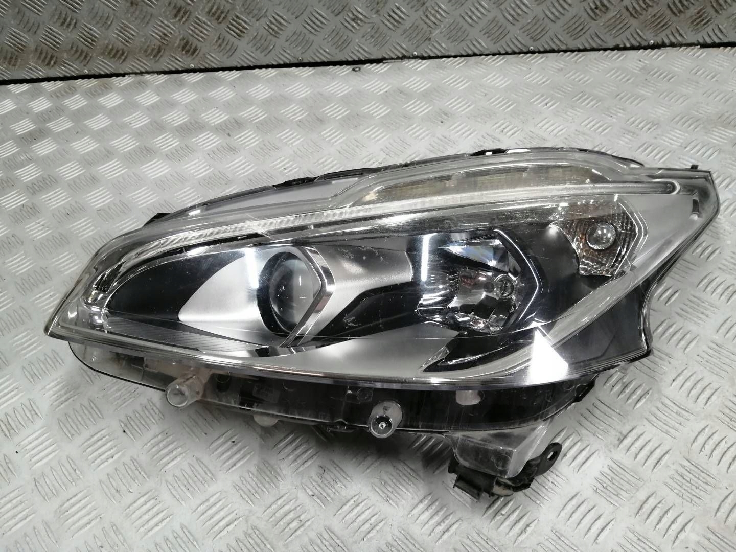 Frontscheinwerfer Peugeot 208 I 9810805780 LED Links Scheinwerfer Headlight - Thumbnail 1
