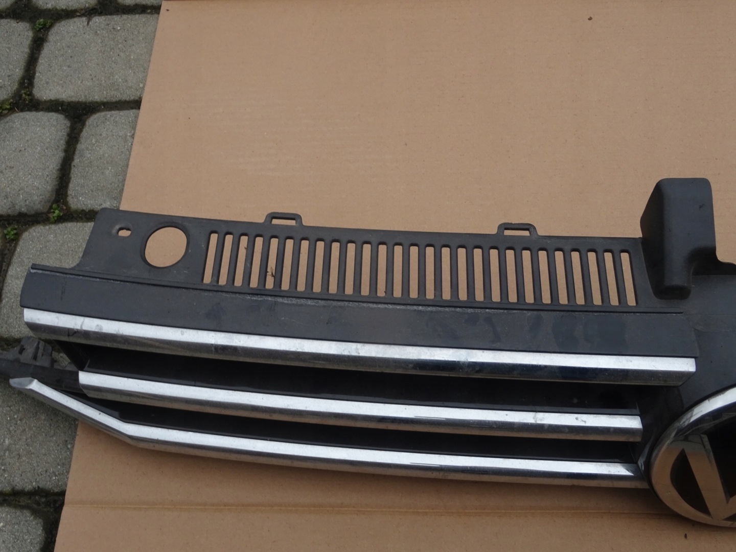 VW Touran 5T Kühlergrill FRONTGRILL Kühlergitter - Thumbnail 7