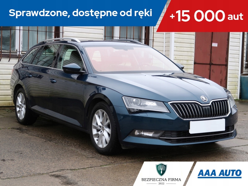 Skoda Superb III Kombi Facelifting 2.0 TDI 190KM 2019