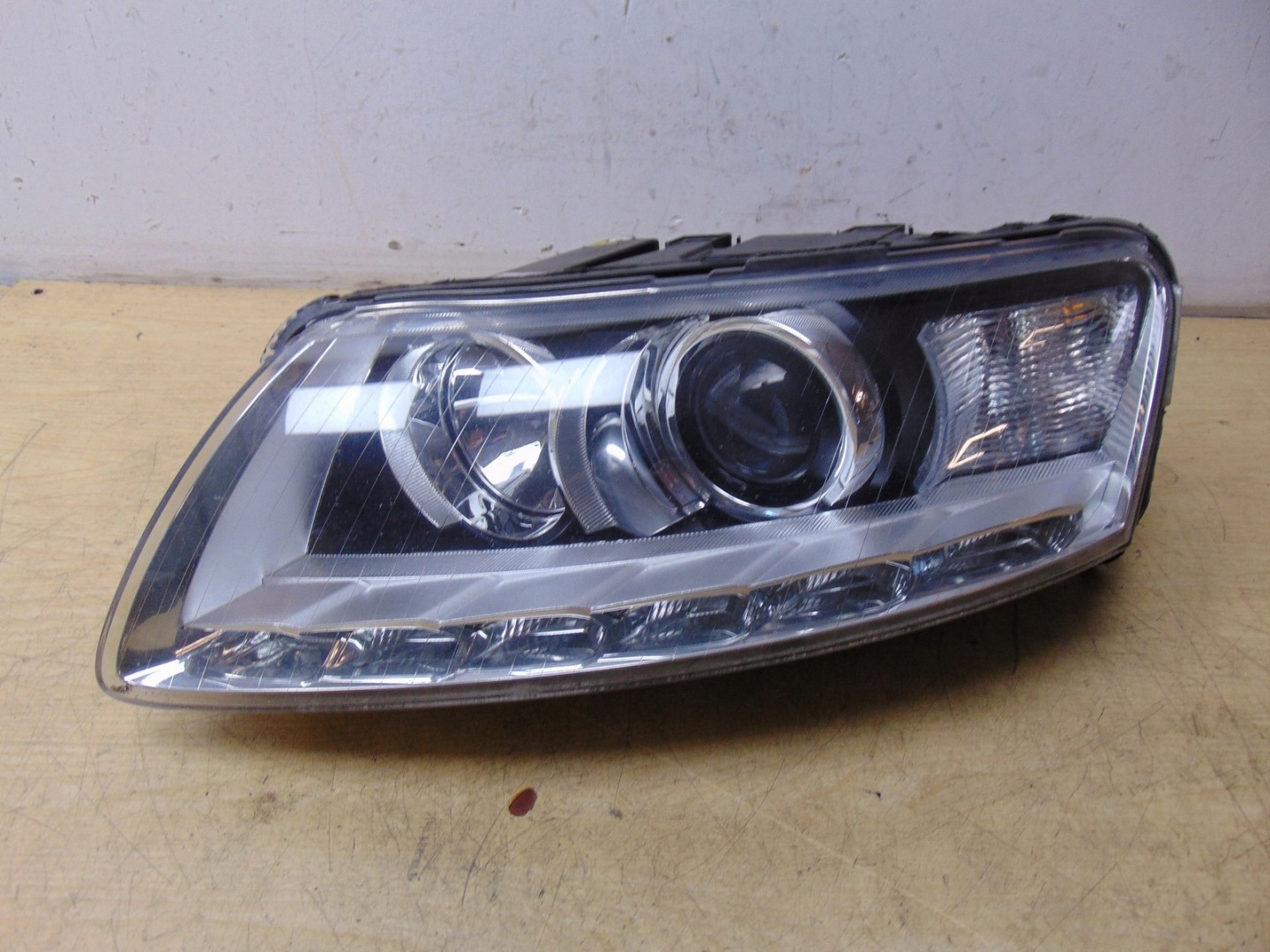 Frontscheinwerfer Audi A6 4F0941003CP Xenon Links Scheinwerfer Headlight - Thumbnail 1