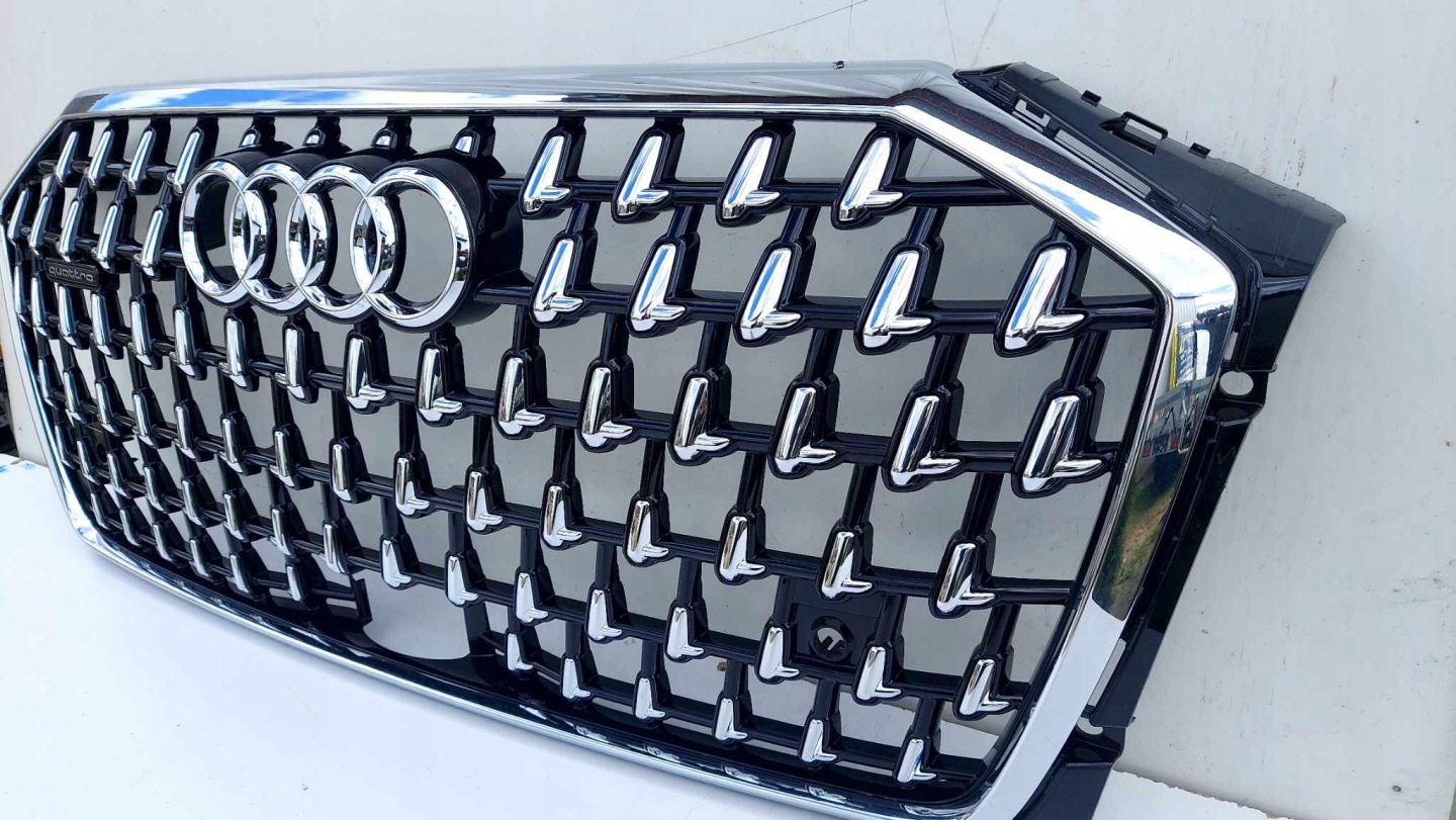Audi A8 Kühlergrill FRONTGRILL Kühlergitter 4N0853651AA - Thumbnail 6