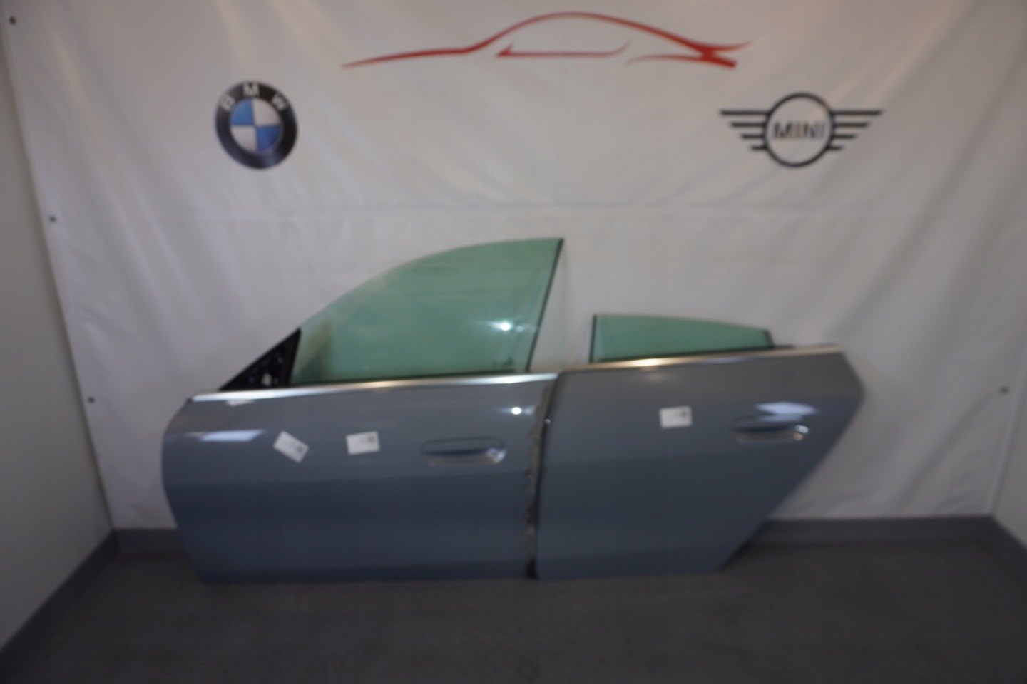 BMW i4 I04 Tür Vorne Links Door 9625095 Porta Porte - Thumbnail 1